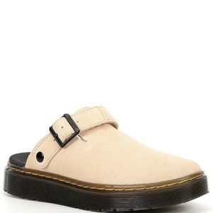 Dr Marten Carlson Suede Mule
